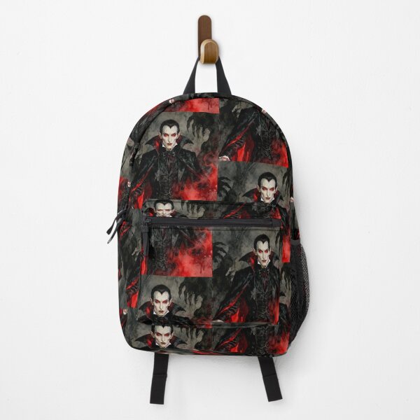 Item preview, The evil of Dracula Illustration from Bram Stoker's Dracula character portrait art designed and sold by Vintage Designs +.