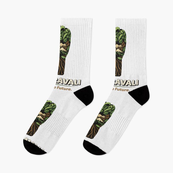 Item preview, Save Araval – No Forest. No Future. Environmental Awareness Typography designed and sold by ArtsyExplorer.