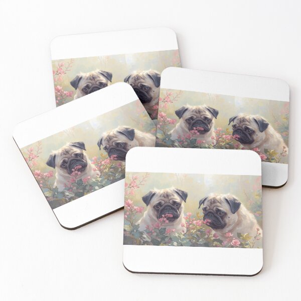 Item preview, Pug Love – Heartwarming Dog Design for Pug Lovers designed and sold by PugsRus.