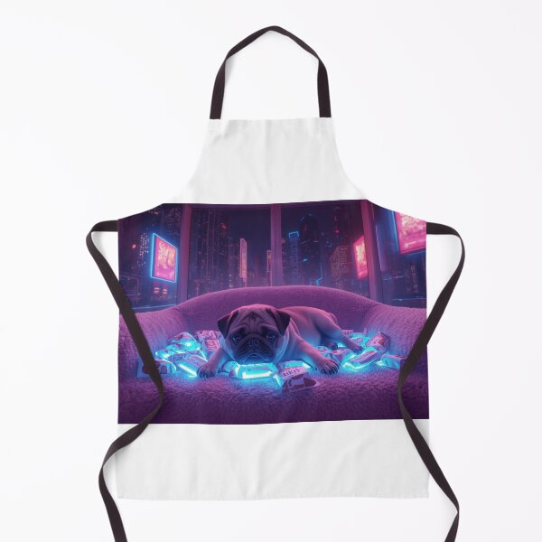 Item preview, Pug Potato – Funny Lazy Dog Design for Pug Fans designed and sold by PugsRus.