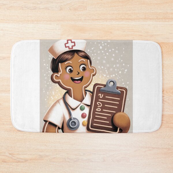 Item preview, The Gingerbread Nurse designed and sold by McVrax.