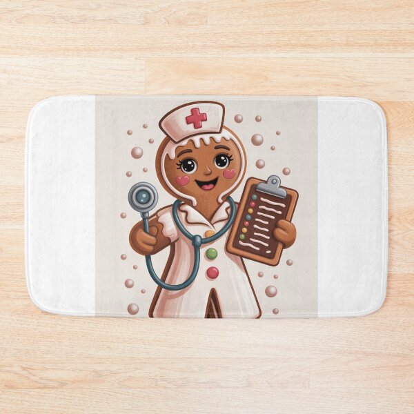 Item preview, The Gingerbread Nurse designed and sold by McVrax.