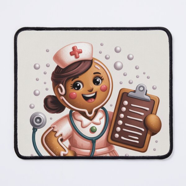 Item preview, The Gingerbread Nurse designed and sold by McVrax.
