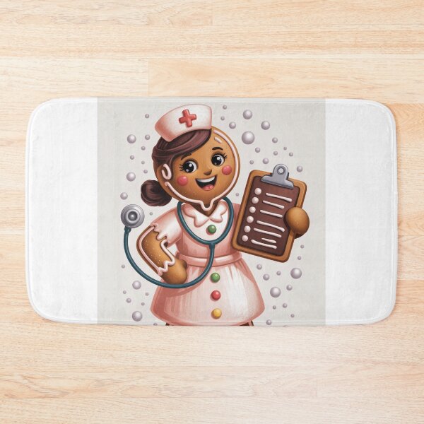 Item preview, The Gingerbread Nurse designed and sold by McVrax.