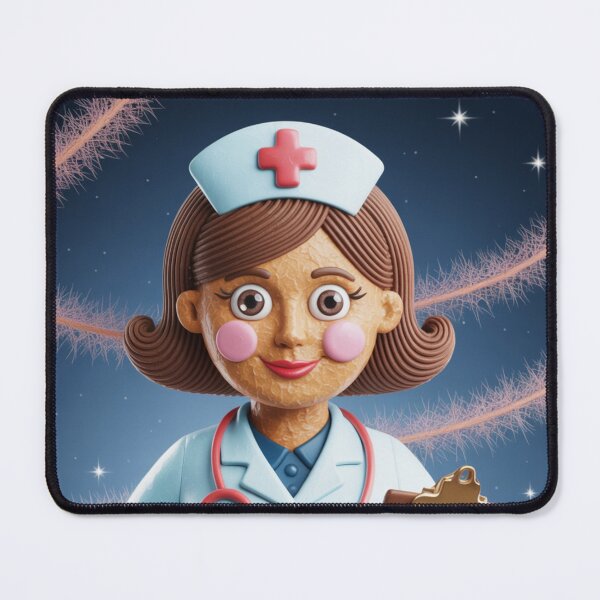 Item preview, The Gingerbread Nurse designed and sold by McVrax.