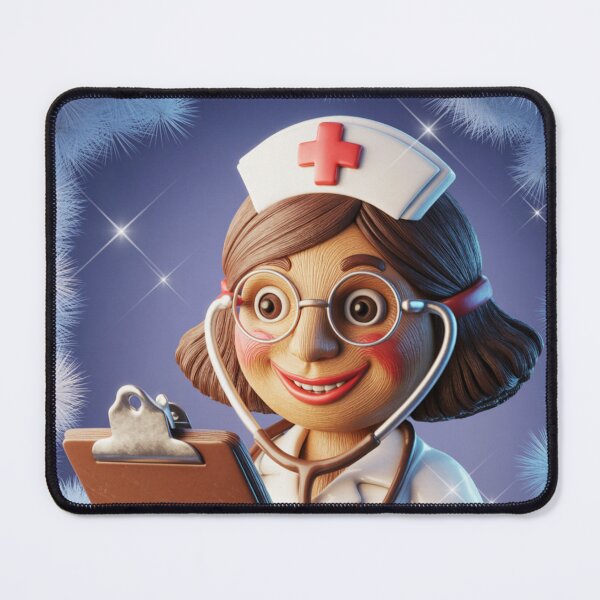 Item preview, The Gingerbread Nurse designed and sold by McVrax.