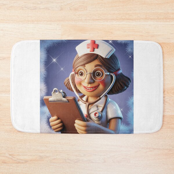 Item preview,  The Gingerbread Nurse designed and sold by McVrax.