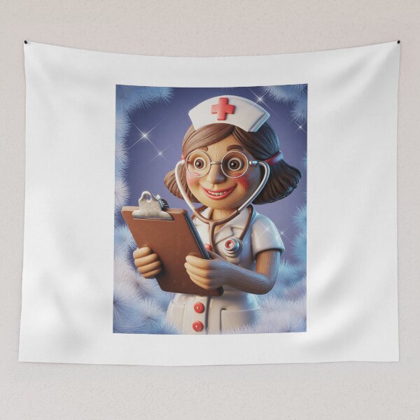 Item preview,  The Gingerbread Nurse designed and sold by McVrax.