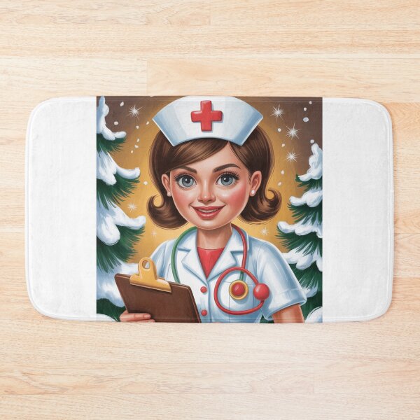 Item preview,  The Gingerbread Nurse designed and sold by McVrax.