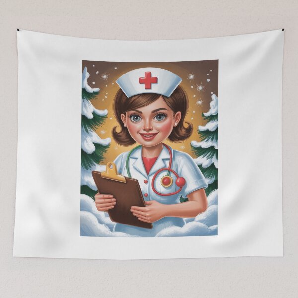 Item preview,  The Gingerbread Nurse designed and sold by McVrax.