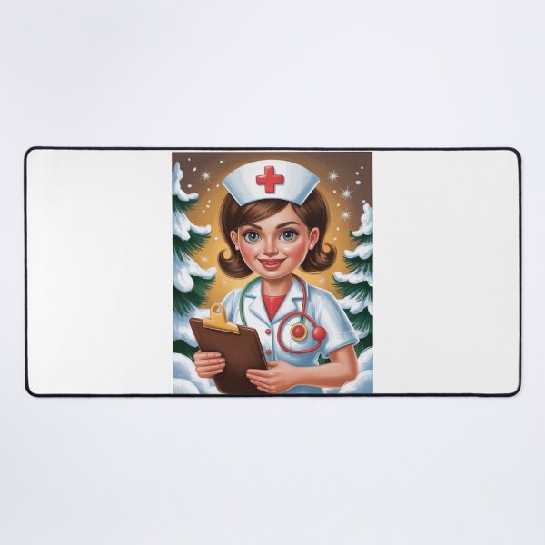 Item preview, The Gingerbread Nurse designed and sold by McVrax.