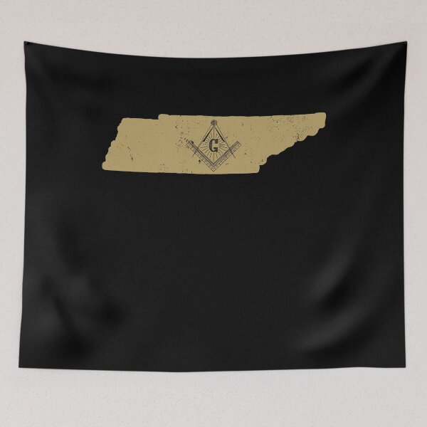 Item preview, Tennessee Freemason T Shirt With Masonic Symbols designed and sold by shoppzee.