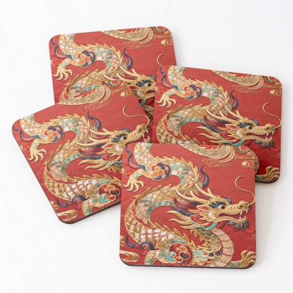 Item preview, Majestic Golden Dragon: Imperial Zodiac Power designed and sold by Small Mandarin.