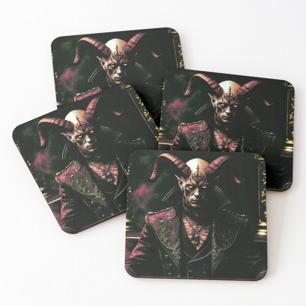Item preview, demon lord – infernal aristocrat – dark gothic demon art designed and sold by Traumrausch.