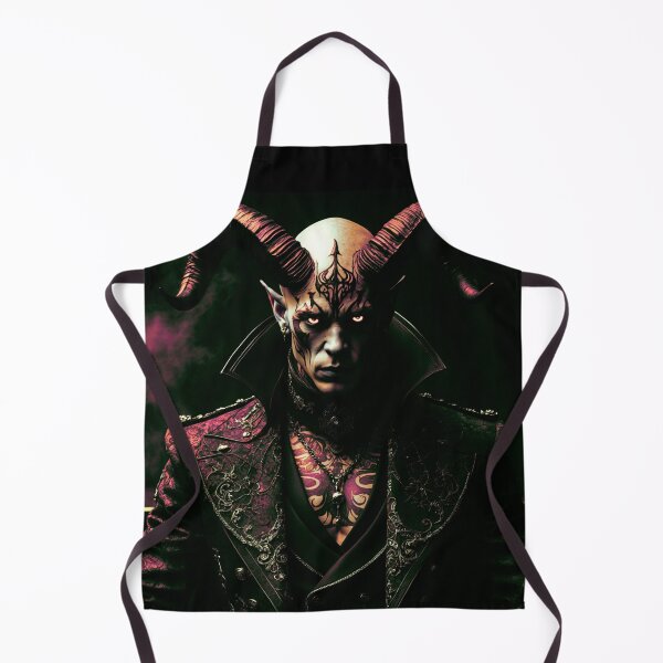 Item preview, demon lord – infernal aristocrat – dark gothic demon art designed and sold by Traumrausch.