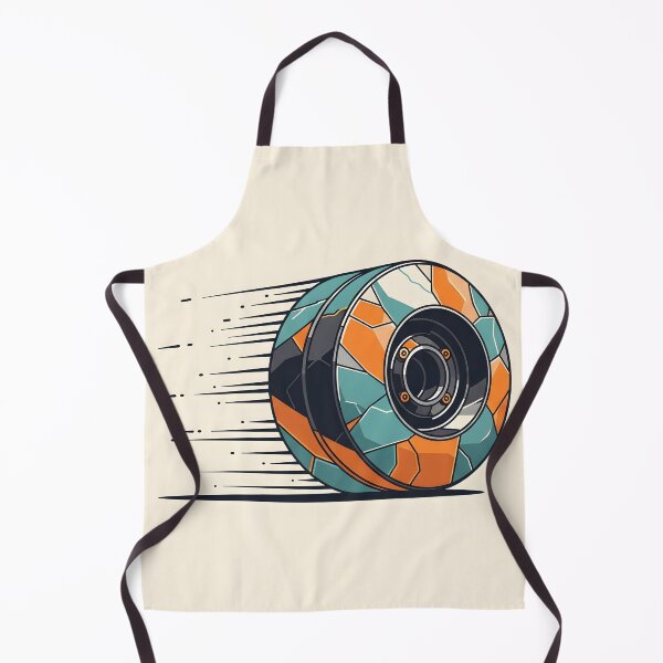 Item preview, Dynamic stylized racing wheel with motion blur lines designed and sold by homydesign.