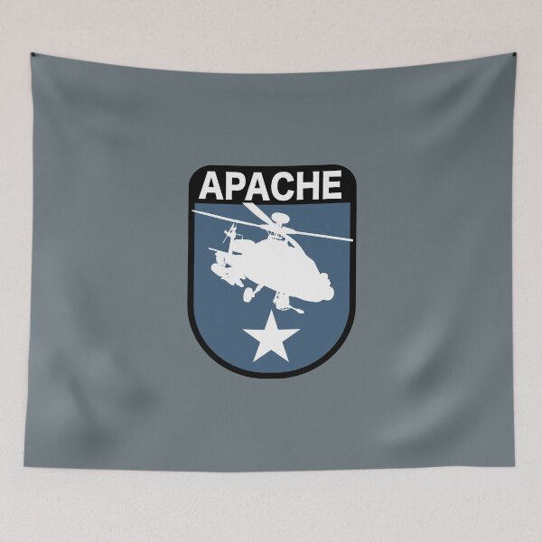 Item preview, AH-64 Apache Patch designed and sold by StrongVlad.