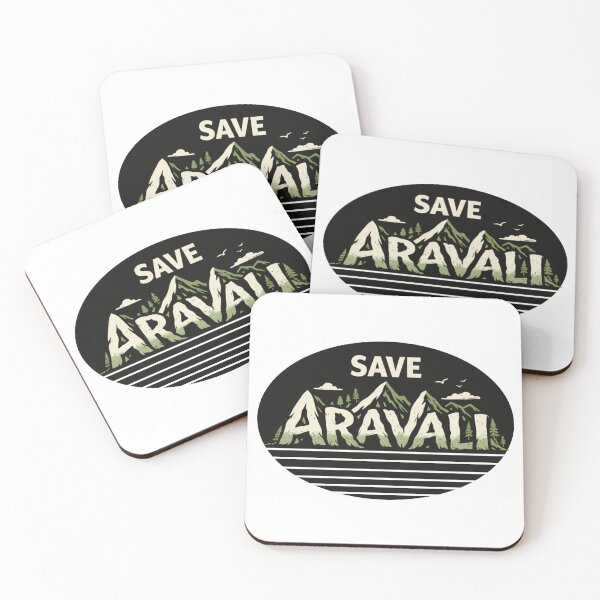 Item preview, Save Aravali – Protect Forests, Nature and Our Future designed and sold by ArtsyExplorer.