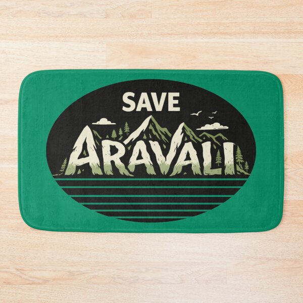 Item preview, Save Aravali – Protect Forests, Nature and Our Future designed and sold by ArtsyExplorer.