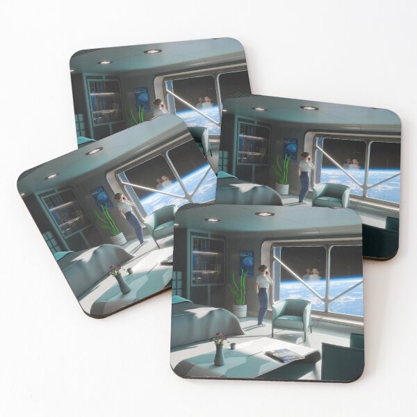 Item preview, Space Hotel Interior - V1 designed and sold by magarlick.