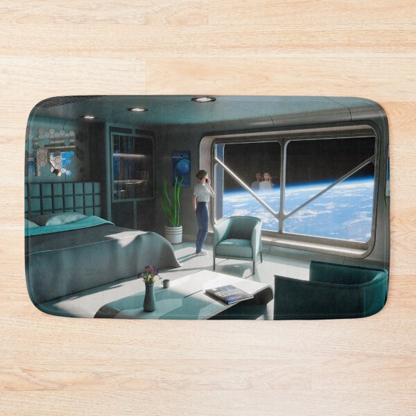Item preview, Space Hotel Interior - V1 designed and sold by magarlick.