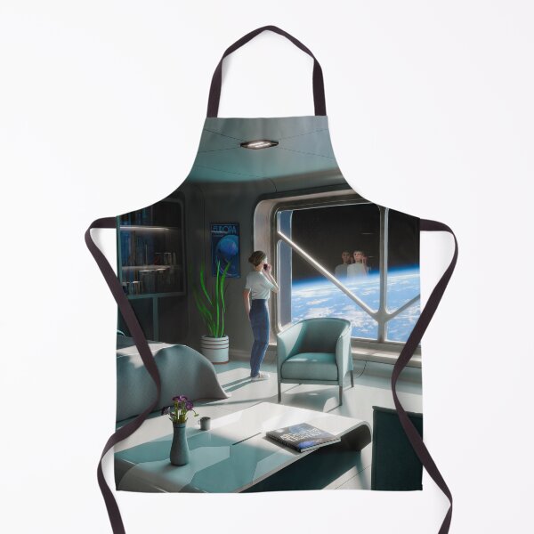 Item preview, Space Hotel Interior - V1 designed and sold by magarlick.