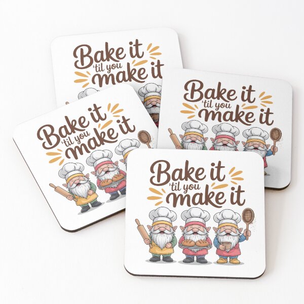 Item preview, Baking Gnomes designed and sold by J-CCreations.