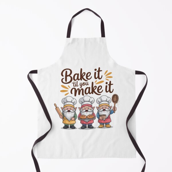 Item preview, Baking Gnomes designed and sold by J-CCreations.