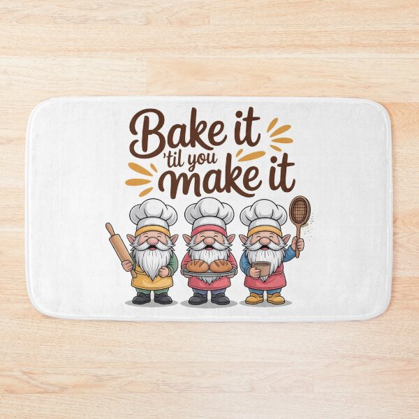 Item preview, Baking Gnomes designed and sold by J-CCreations.