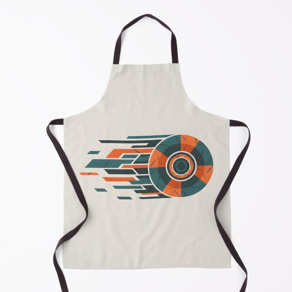 Item preview, Geometric circular emblem with dynamic motion streaks designed and sold by homydesign.