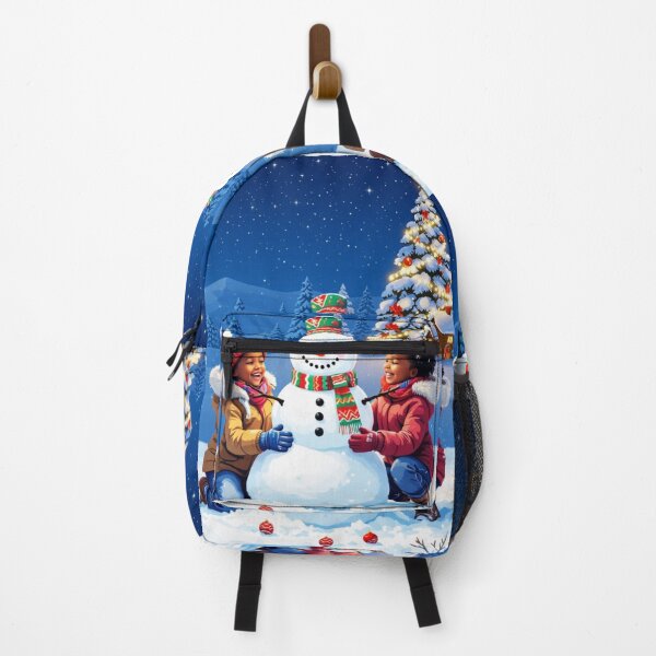 Item preview, PURE JOY BUILDING A SNOWMAN designed and sold by Tammera.