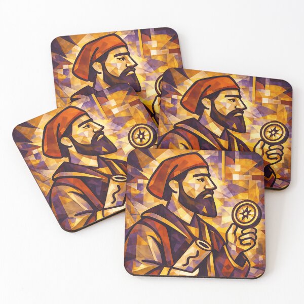Item preview, Venetian Explorer Marco Polo, The Age of Discoveries and Explorers, EA Soldier NFT Collection, Explorers Series designed and sold by EASNFTCOL.