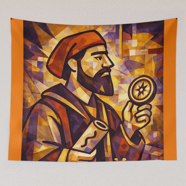 Item preview, Venetian Explorer Marco Polo, The Age of Discoveries and Explorers, EA Soldier NFT Collection, Explorers Series designed and sold by EASNFTCOL.