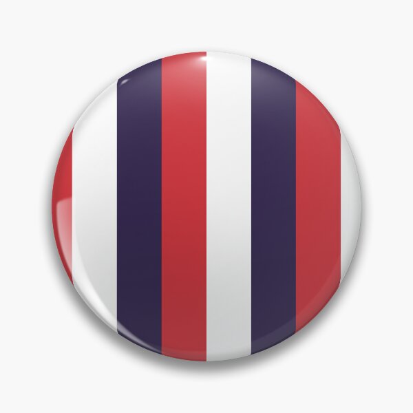 Item preview, 3 Large RED NAVY BLUE and WHITE Vertical STRIPES designed and sold by RachelMacht.