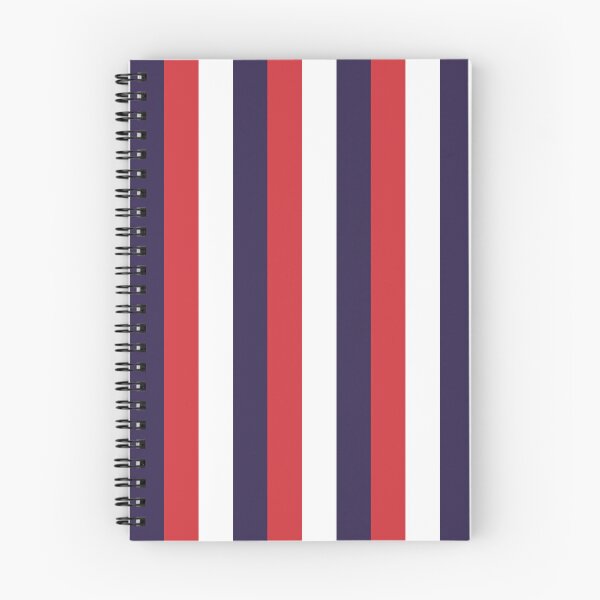 Item preview, 3 Large RED NAVY BLUE and WHITE Vertical STRIPES designed and sold by RachelMacht.