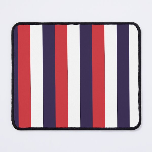 Item preview, 3 Large RED NAVY BLUE and WHITE Vertical STRIPES designed and sold by RachelMacht.
