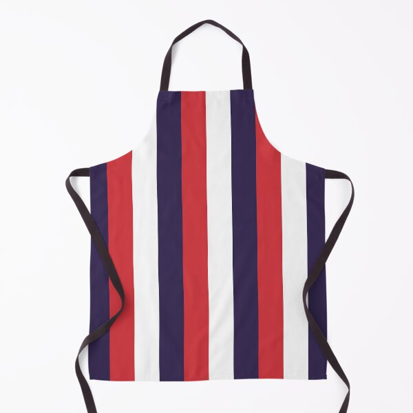 Item preview, 3 Large RED NAVY BLUE and WHITE Vertical STRIPES designed and sold by RachelMacht.