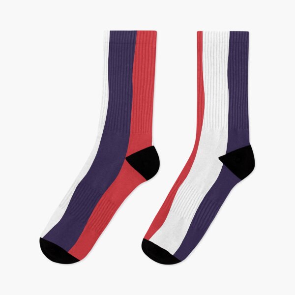 Item preview, 3 Large RED NAVY BLUE and WHITE Vertical STRIPES designed and sold by RachelMacht.