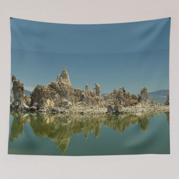 Item preview, Tufa Reflections at Mono Lake designed and sold by Armadillo222.