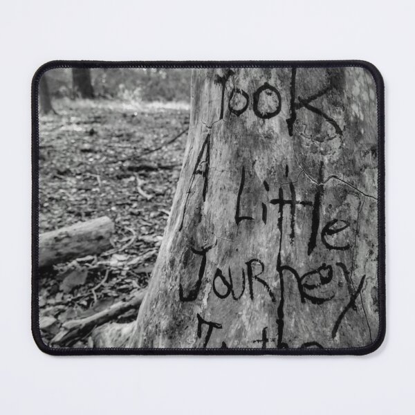 Item preview, Ancient Juniper Trunk at Bald Knob – Lord Huron Inspired, “I Took a Little Journey to the Unknown” designed and sold by The Yawning Grave .