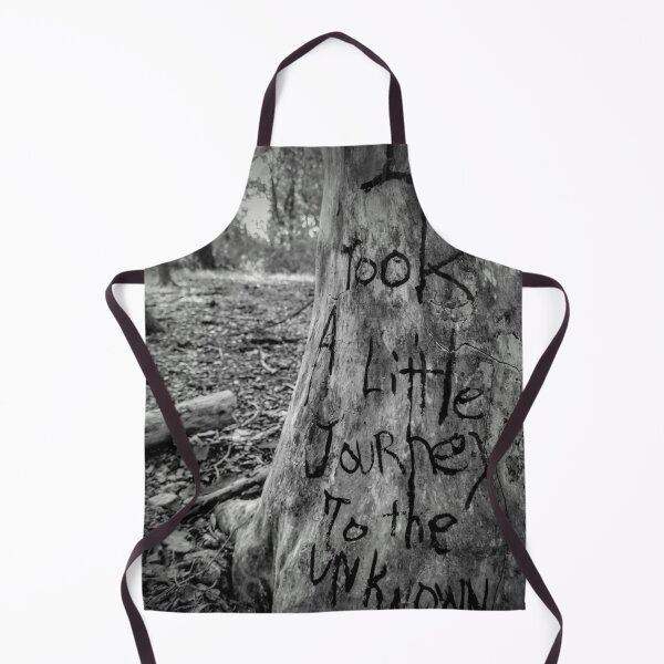 Item preview, Ancient Juniper Trunk at Bald Knob – Lord Huron Inspired, “I Took a Little Journey to the Unknown” designed and sold by The Yawning Grave .
