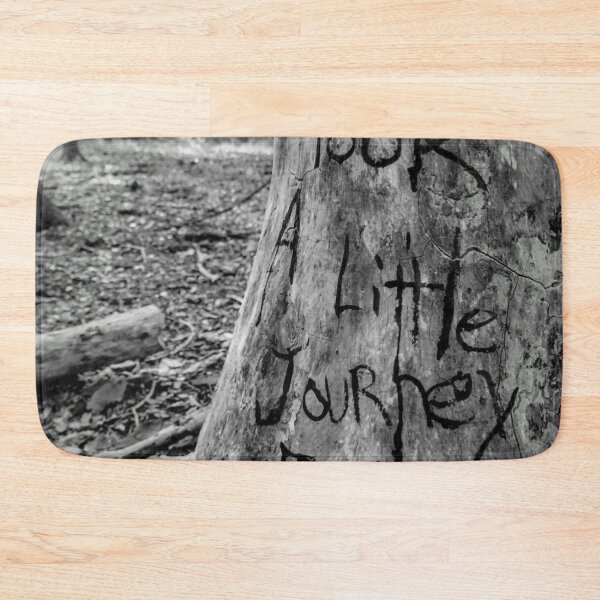 Item preview, Ancient Juniper Trunk at Bald Knob – Lord Huron Inspired, “I Took a Little Journey to the Unknown” designed and sold by The Yawning Grave .