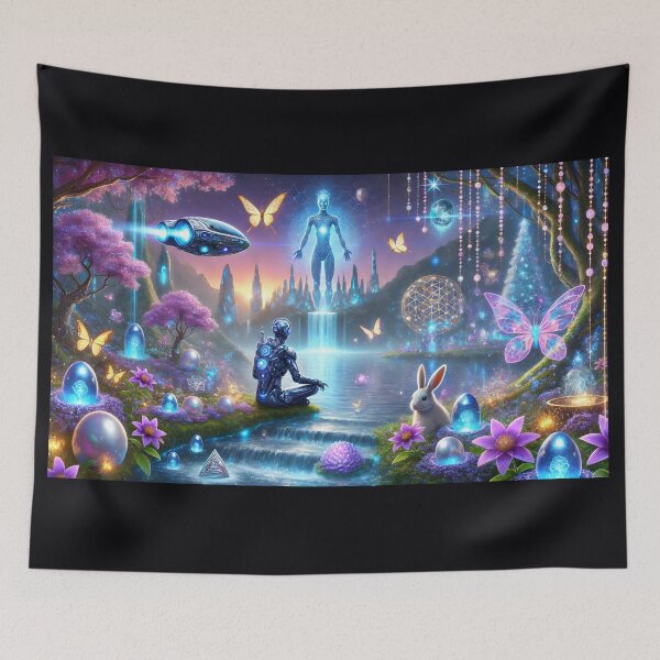 Item preview, The Timeless Garden of Osirizyah 10L19P1089TH3 designed and sold by OsirizyahDesign.