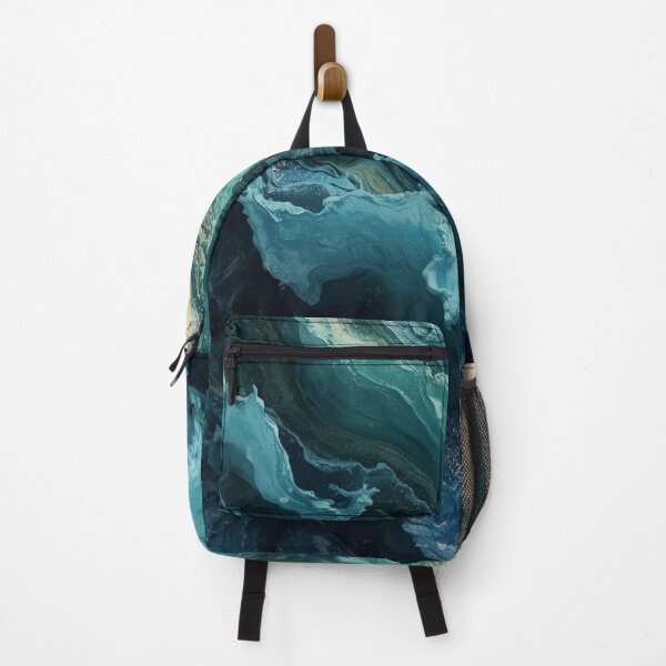 Item preview, Tidal Veins Ocean Abstract designed and sold by Harmonic_Layers.