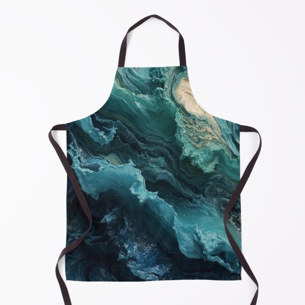 Item preview, Tidal Veins Ocean Abstract designed and sold by Harmonic_Layers.