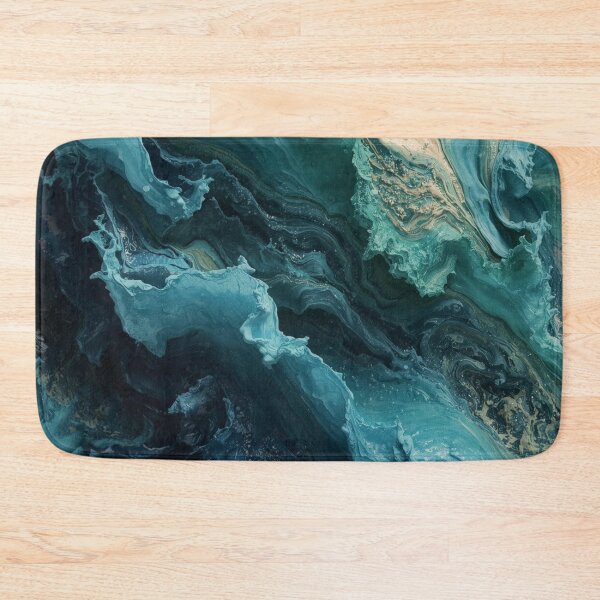Item preview, Tidal Veins Ocean Abstract designed and sold by Harmonic_Layers.