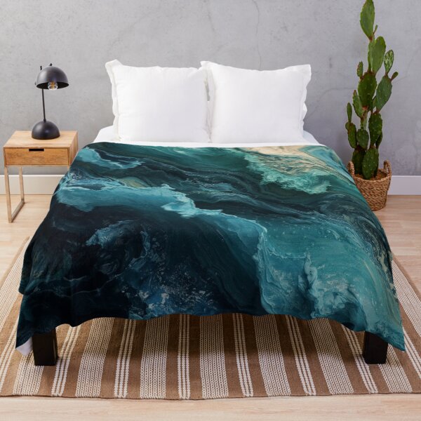 Item preview, Tidal Veins Ocean Abstract designed and sold by Harmonic_Layers.