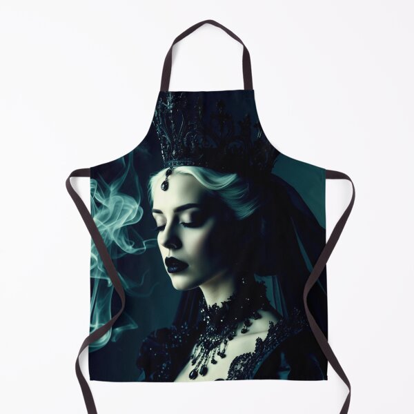 Item preview, dark gothic queen – mourning crown – black elegance art designed and sold by Traumrausch.