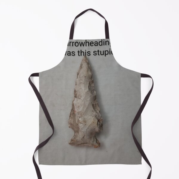Item preview, “I Went Arrowheading and All I Got Was This Stupid Chert” – Arrowhead Humor designed and sold by The Yawning Grave .