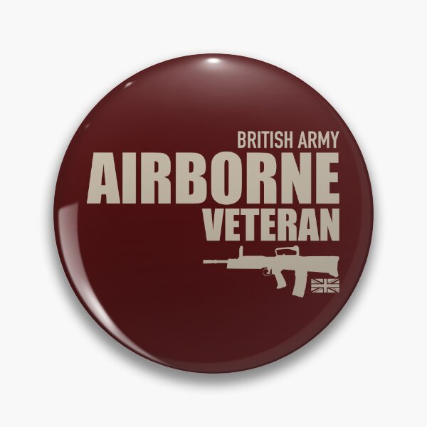 Item preview, British Army Airborne Veteran designed and sold by StrongVlad.